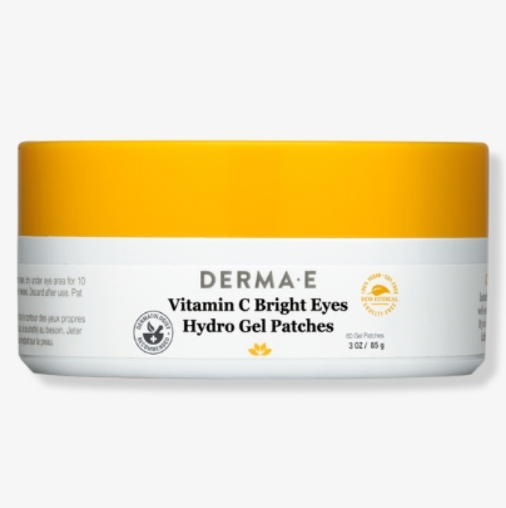 NWOB Derma E Vitamin C Bright Eyes Hydro Gel Patches